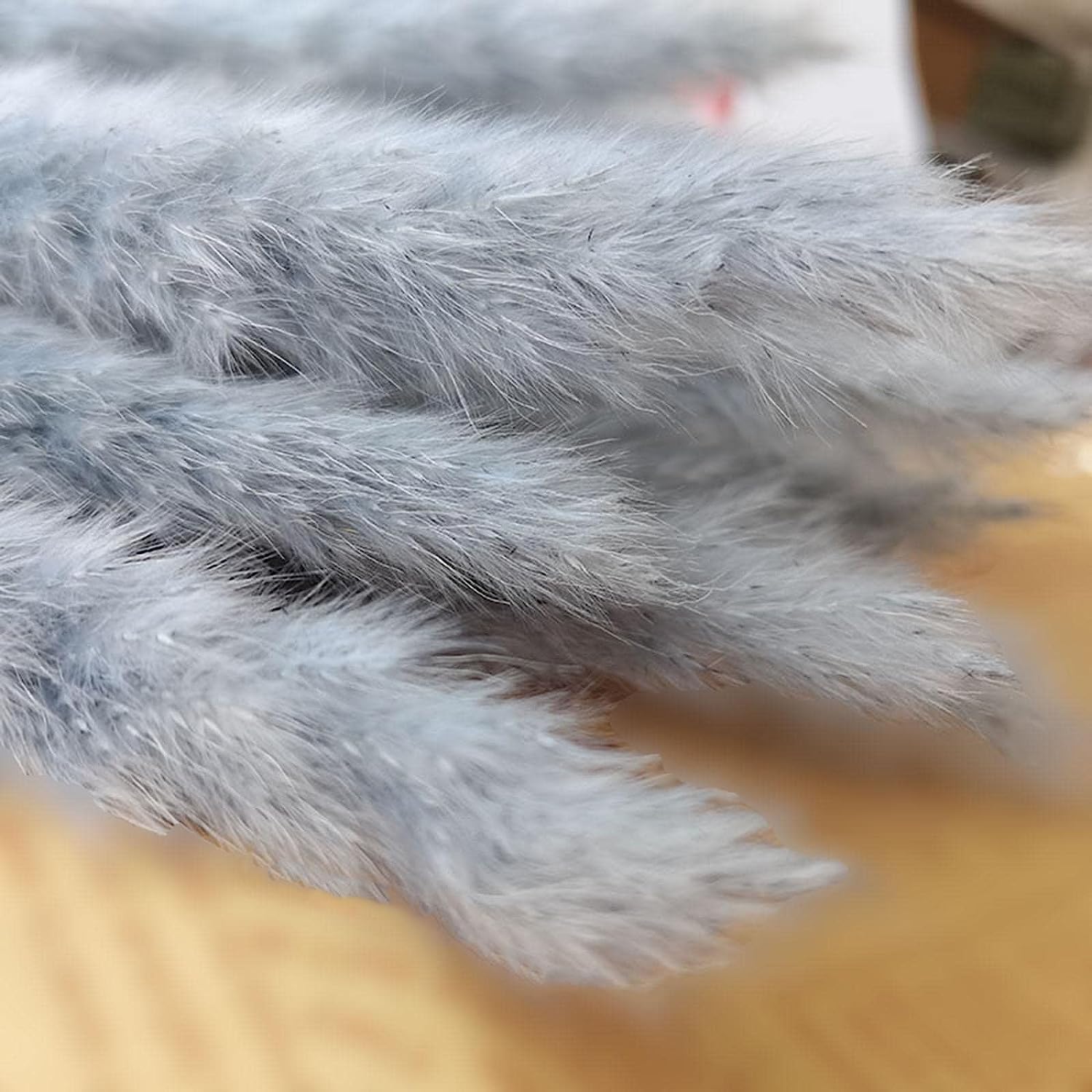 Ramo de hierba de pampa seca de 15 Uds. Hierba artificial de las pampas Hierba Natural de la Pampa Arreglo de flores para la decoración del hogar de