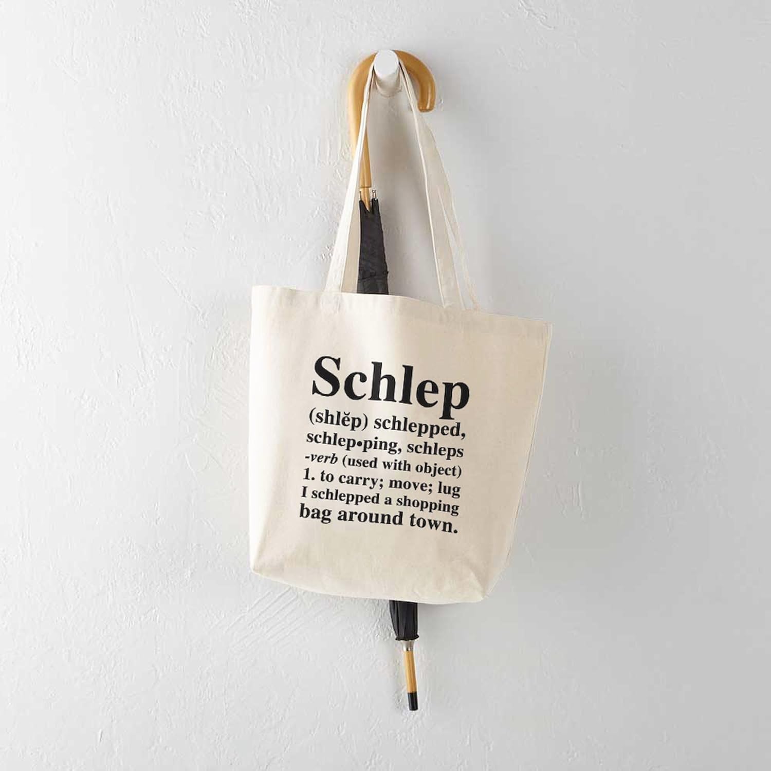 CafePress Jewish Oy Tote Bag Canvas Tote