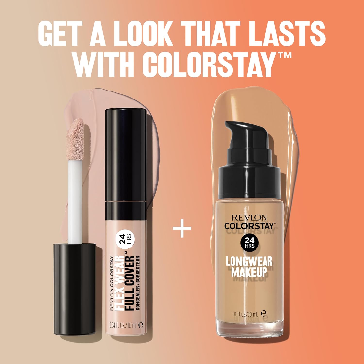 Revlon Colorstay – Maquillaje líquido para piel normal y seca, Paquete de 2