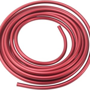 Russell 639260 Línea de combustible de aluminio rojo Russell 639260 Línea de combustible de aluminio rojo