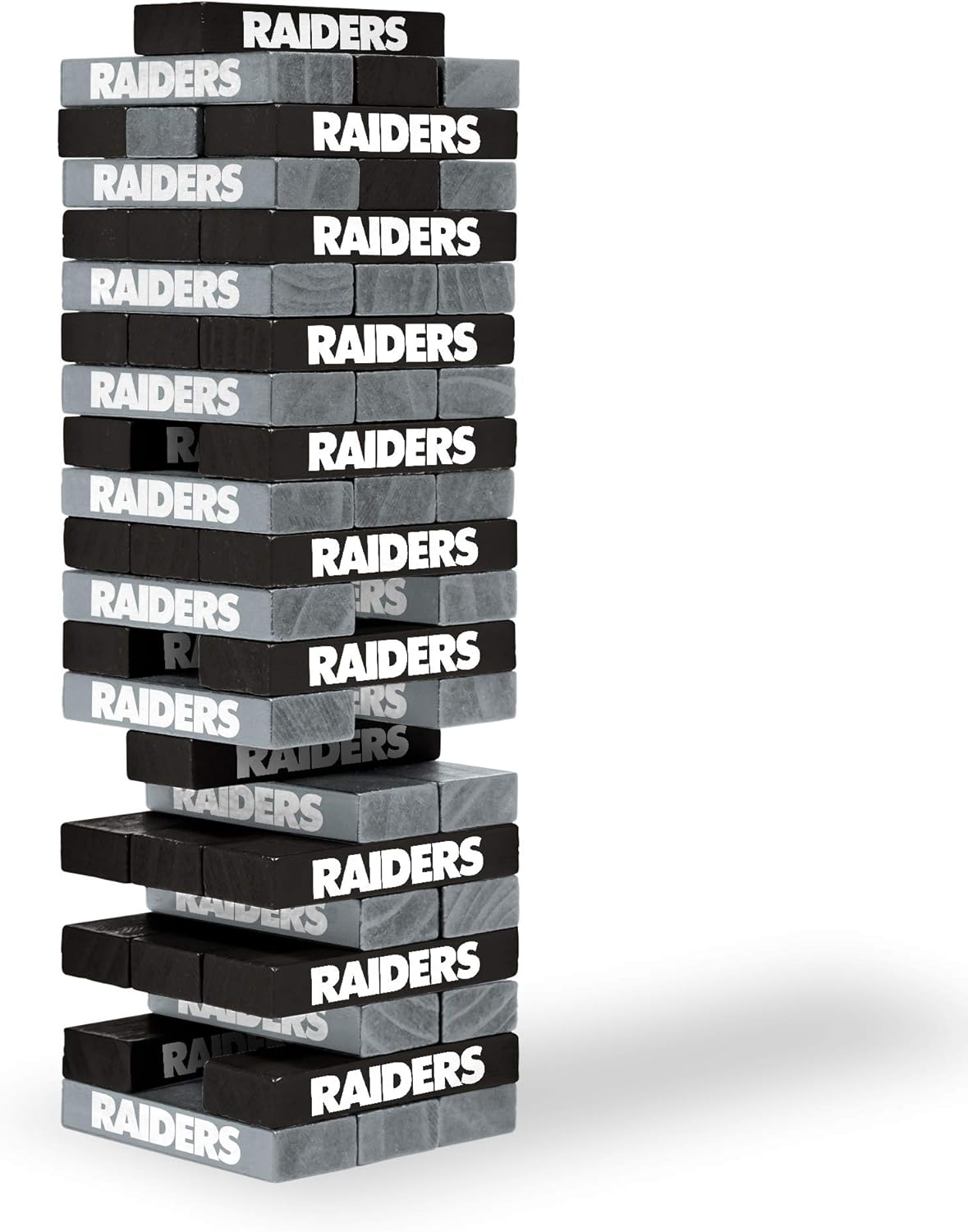 Wild Sports – Juego de apiladores de mesa de fútbol profesional de la NFL, regalo perfecto para los fanáticos del fútbol americano, juego de