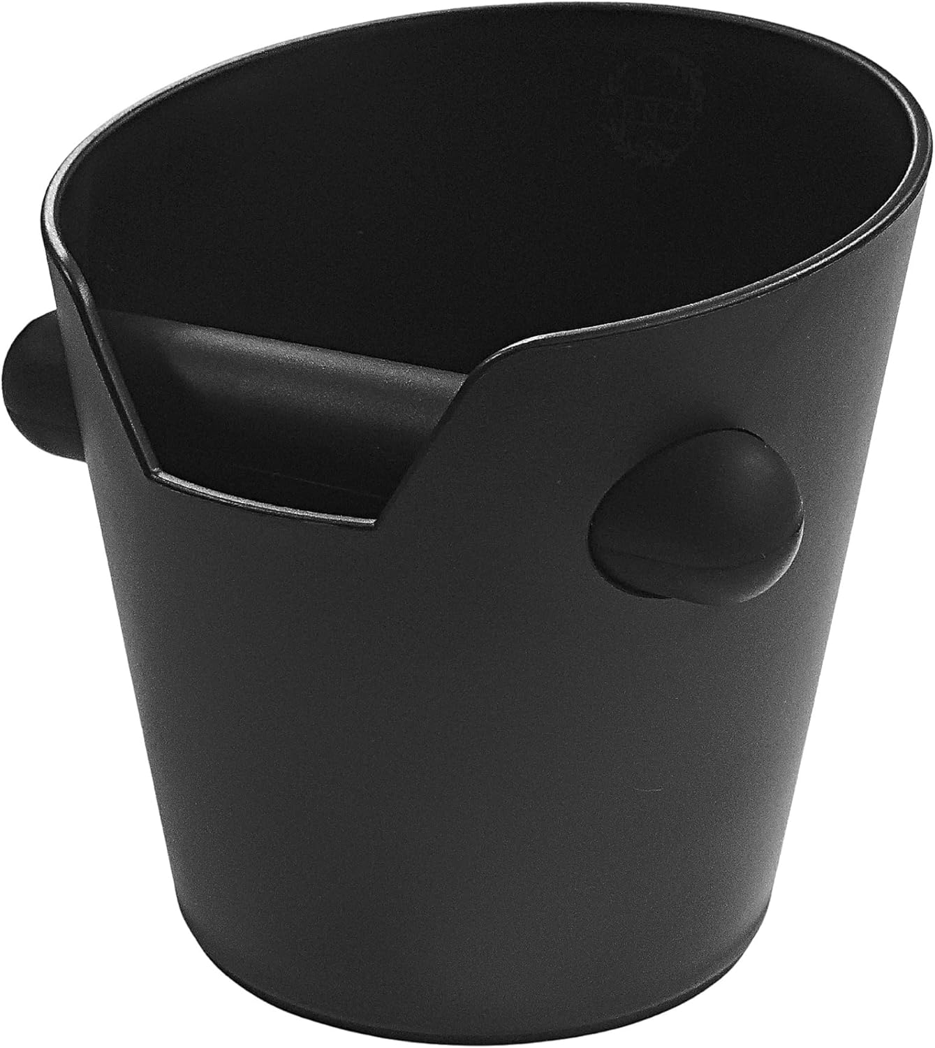 Knock Box – Caja de café expreso, absorbente de golpes, caja de café expreso para posos de café, base antideslizante, accesorios para máquina de
