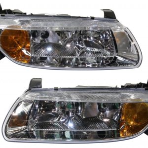 KarParts360 Para 2000 Saturn LW2 Faro Asamblea Par Conductor y Pasajero Lado wBombillas Para GM2502200 GM2503200 KarParts360 Para 2000 Saturn LW2 Faro Asamblea Par Conductor y Pasajero Lado wBombillas Para GM2502200 GM2503200