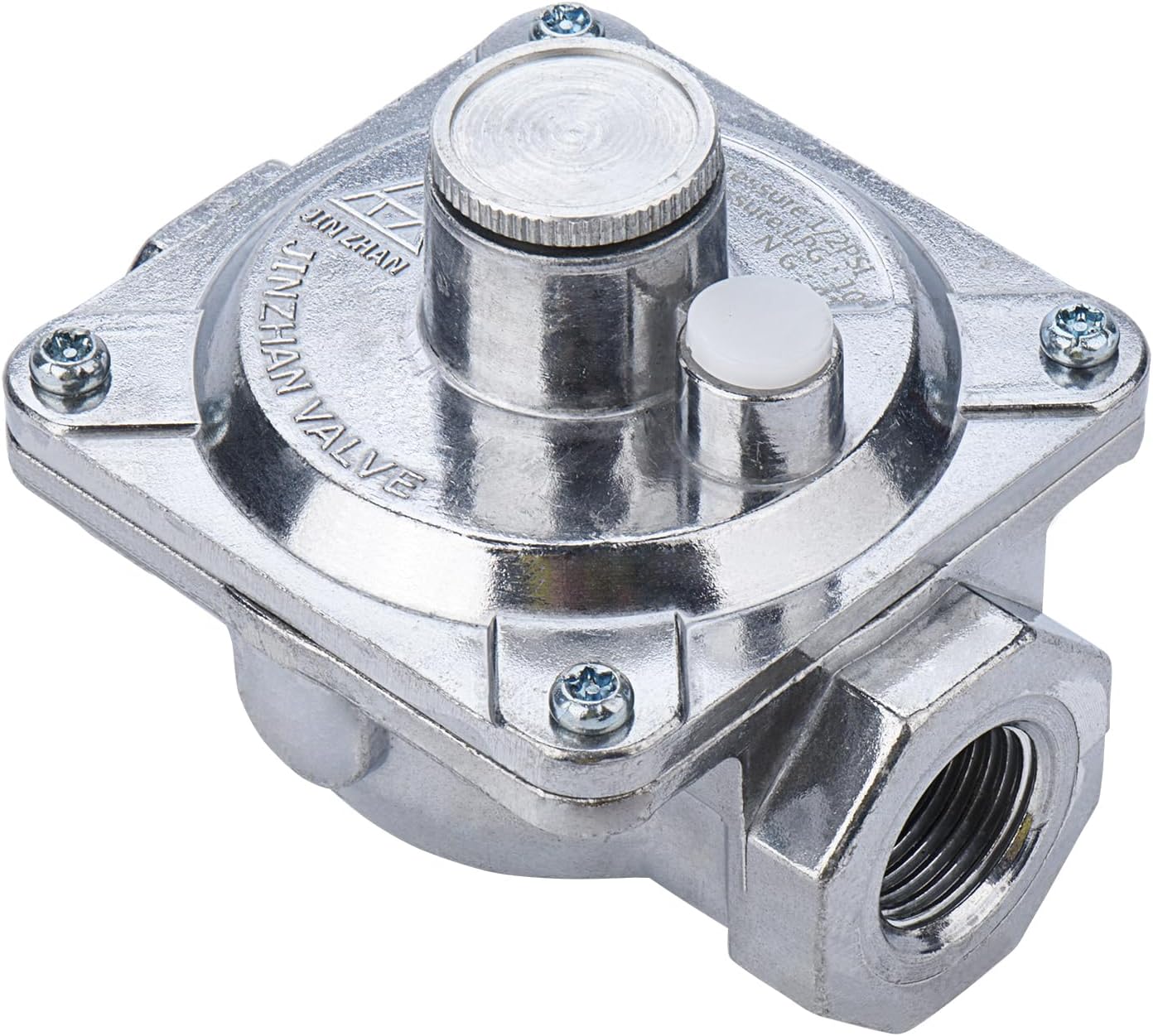 LEWUIO Regulador de presión de gas PR1 R2 12 “x 12” NPT PA070003, AP5315294, PA070001,318122707, AP4327316, PS2332824