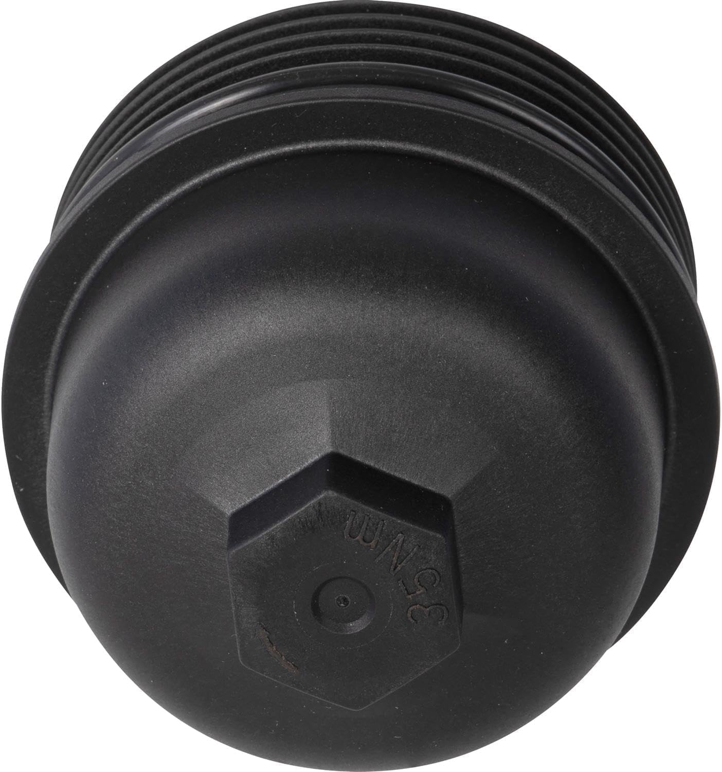PG CAP6127-B1 Tapa de carcasa para filtro de aceite, compatible con Hyundai Santa FE 2018-13, Santa Fe 2018-10, Kia Sorento 2017-14, Sorento 2017-11