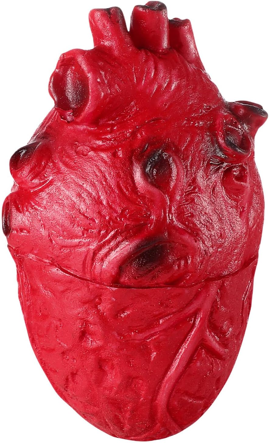 SEWACC Tiras de luz LED de corazón para Halloween, tiras de luz LED, suministros de fiesta para niños, decoración de fiesta de zombi, sangre azul,