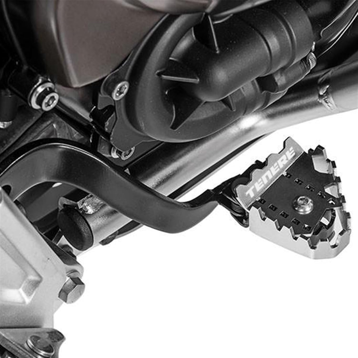 Motorcycle Accessories Brake Lever Extension Compatible with Yamaha TENERE 700 Tenere700 XTZ 700 2019 2020 2021 Tenere 700 2019-2023 (Color  , Size
