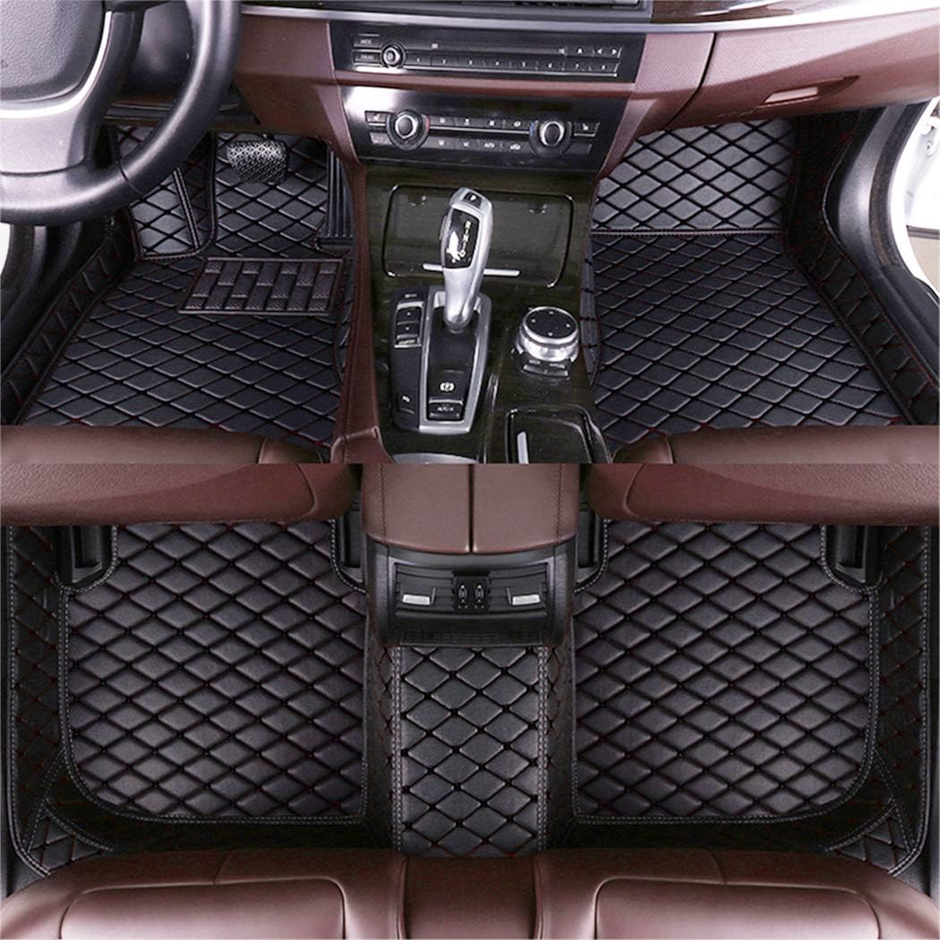 Ruberpig Tapete personalizado para piso de automóvil para Rio NIRO K3 K5 Soul Seed Cerato Forte Spectra Sportage Optima Opirus Sid Forro de cuero