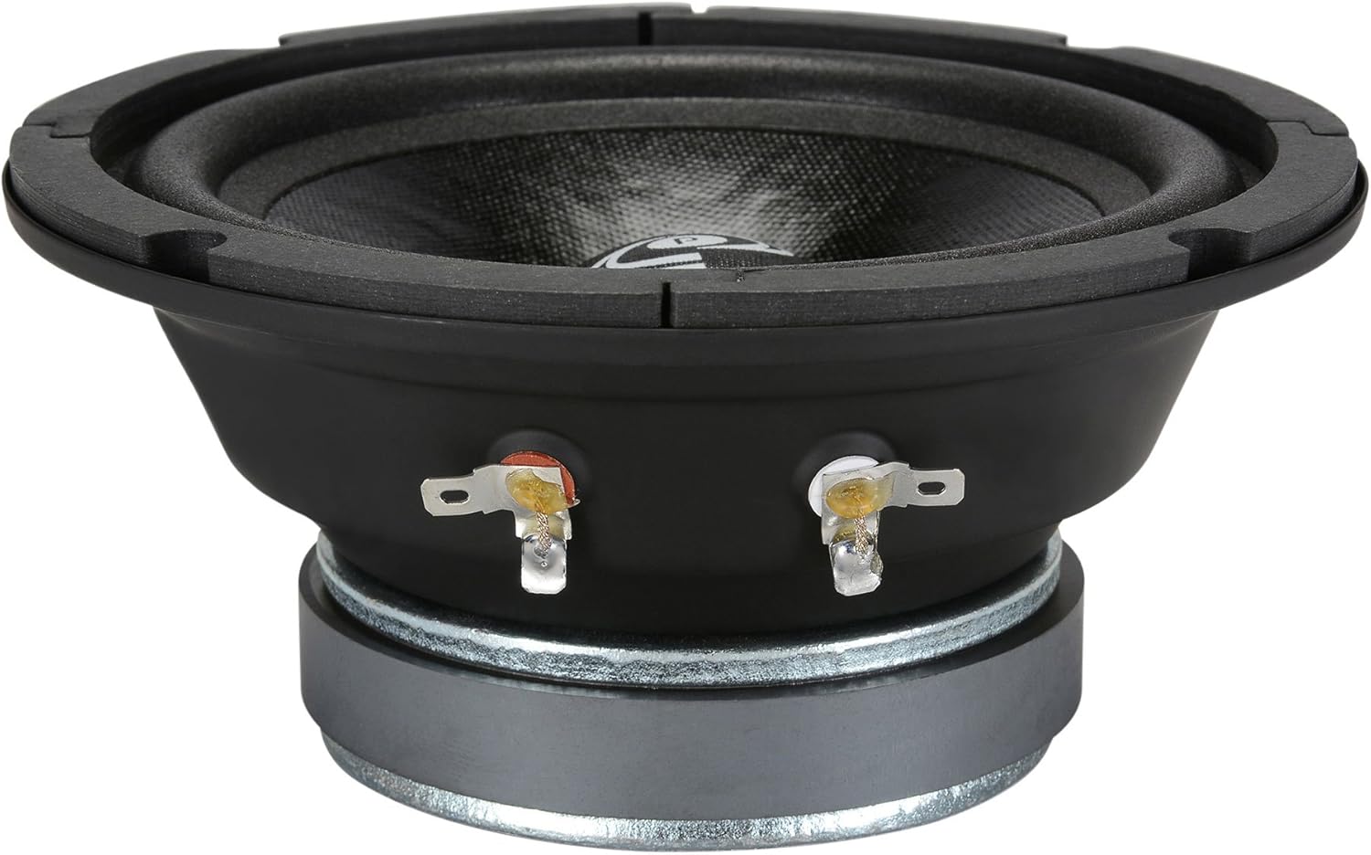 Altavoz de audio para automóvil de 6.5 pulgadas de rango medio, sistema de altavoces de rango medio sellado de alta potencia de 300 W, 200-5 kHz, 93
