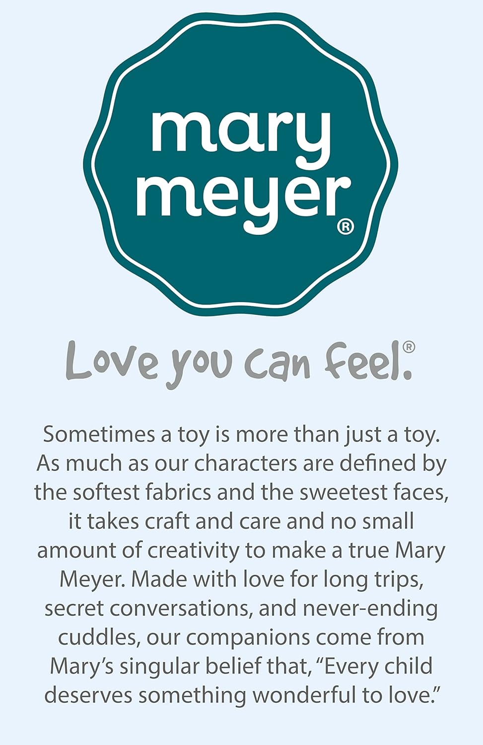 Mary Meyer Little Knottie Lovey – Manta de seguridad, 10 x 10 pulgadas, cordero, (43204)
