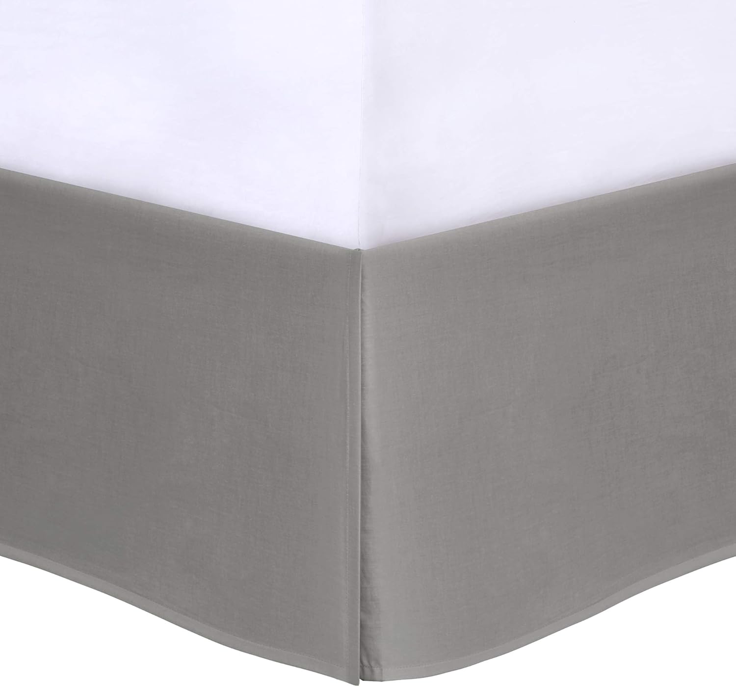 Madison Park – Juego de edredón reversible de 100% algodón con falda de cama a juego y almohadas decorativas