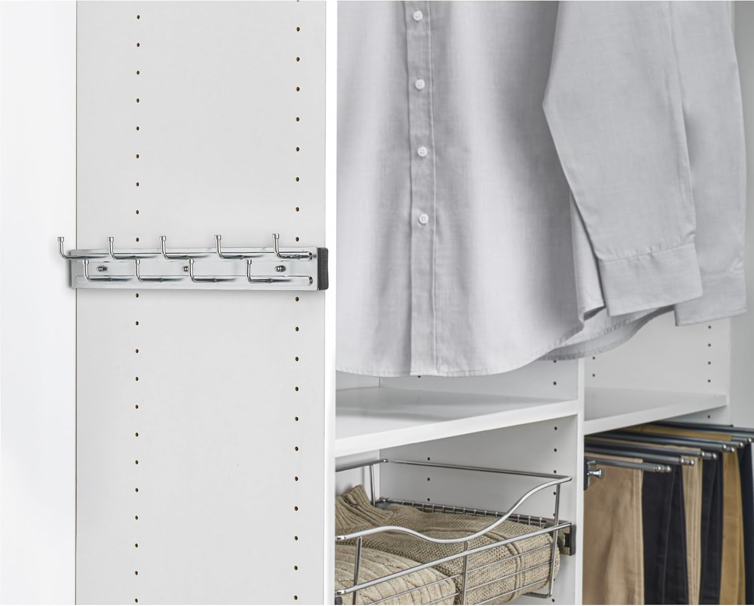 Rev-A-Shelf, organizador de cinturones de 14 pulgadas