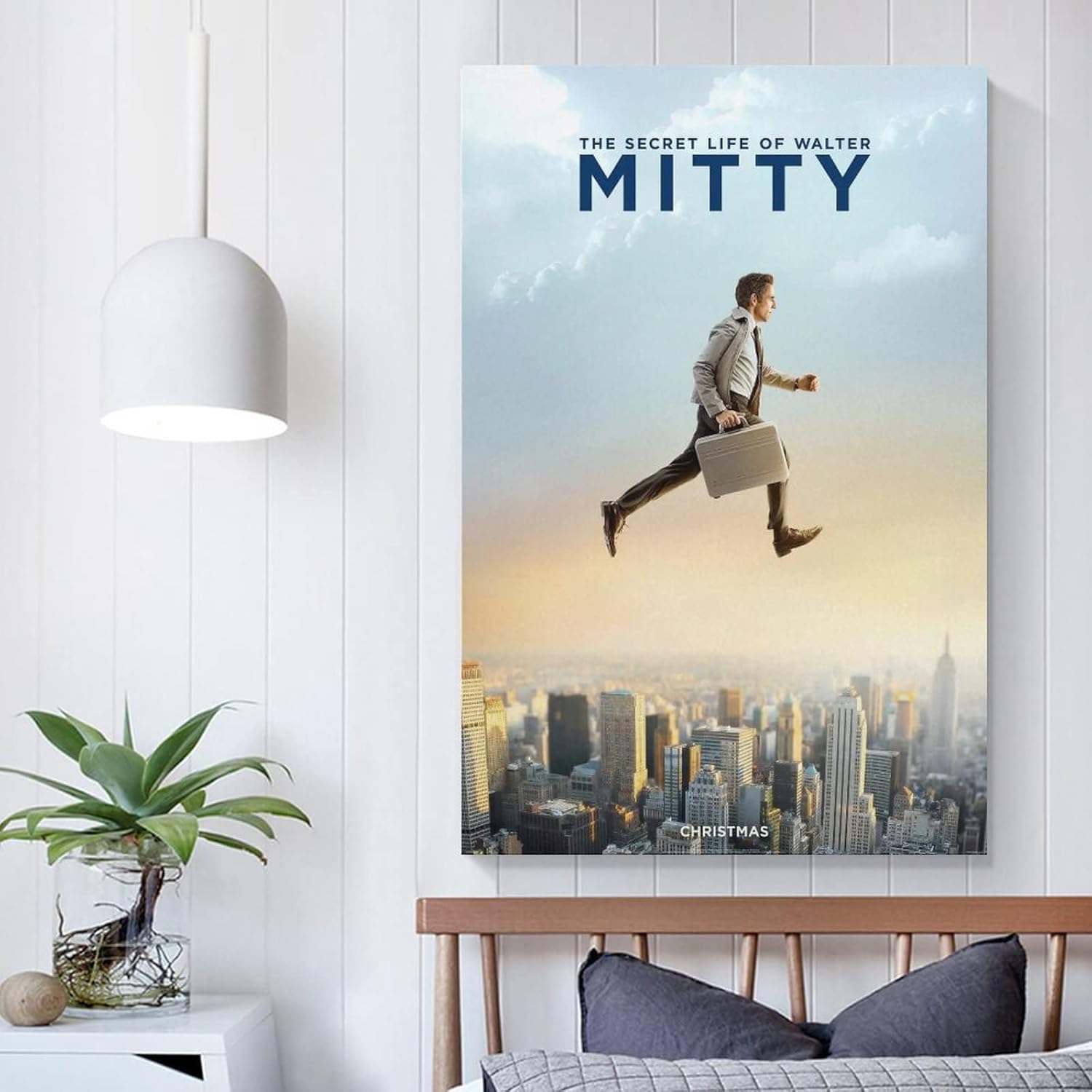 Pósteres de película The Secret Life of Walter Mitty (2) pinturas artísticas de pared, lienzo, decoración de pared, decoración del hogar, decoración