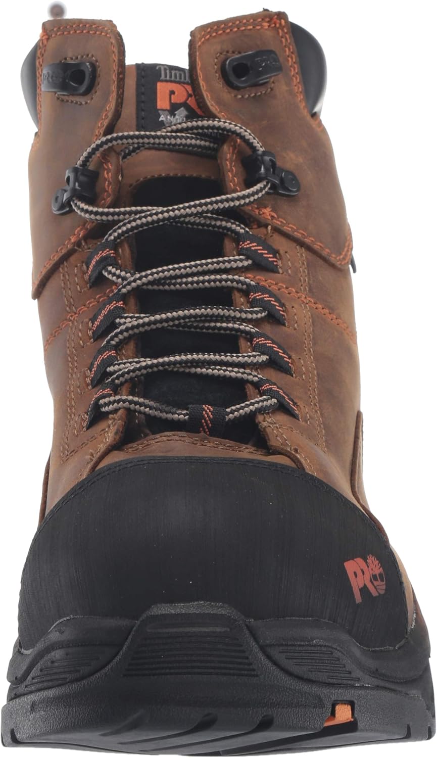 Timberland PRO Bosshog – Botas de trabajo industriales resistentes a pinchazos para hombre de 6 pulgadas