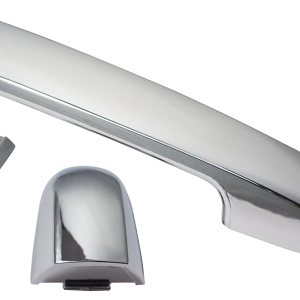 QSC Exterior Cromo Manija de puerta posterior izquierda para Hyundai Elantra 07-12 QSC Exterior Cromo Manija de puerta posterior izquierda para Hyundai Elantra 07-12