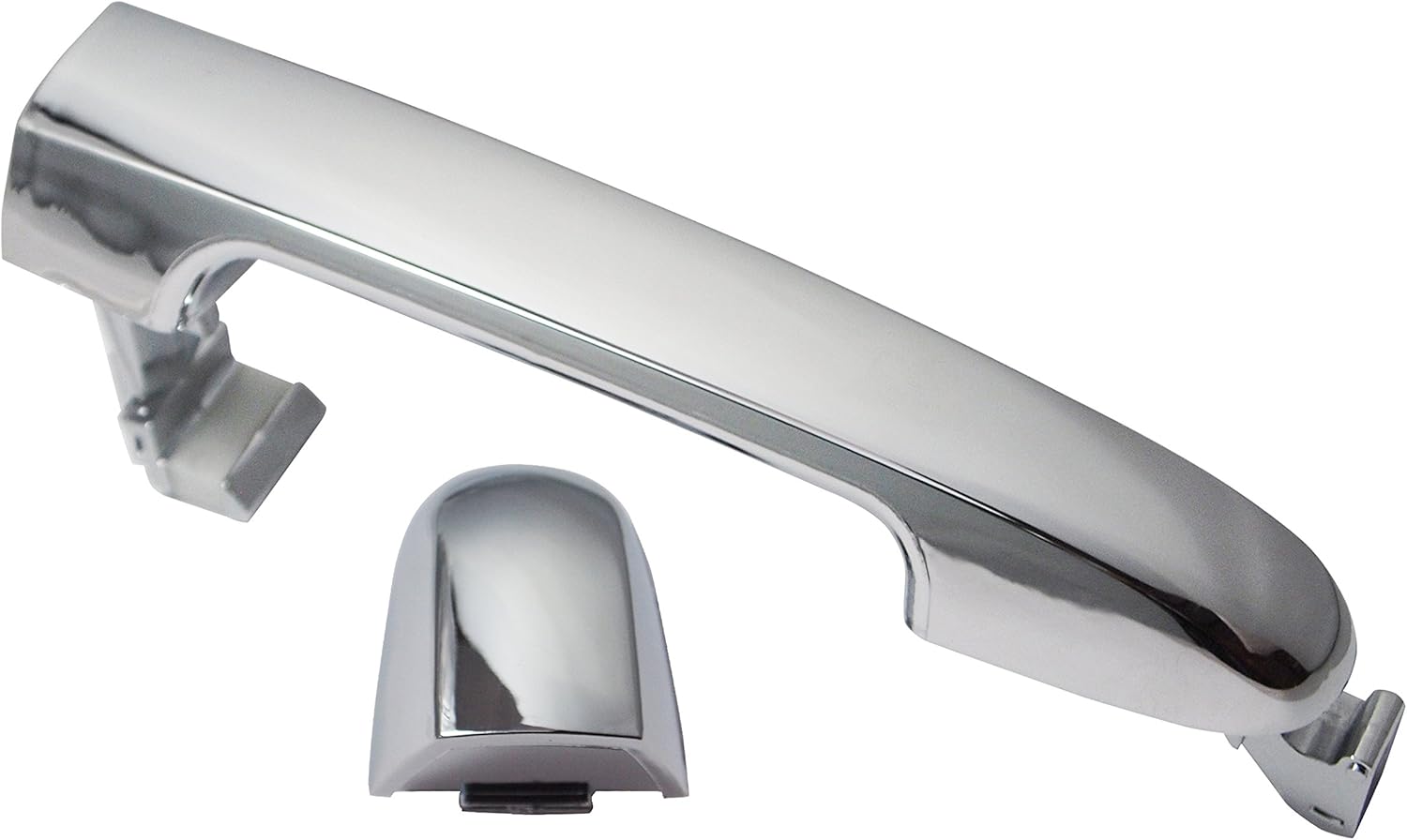 QSC Exterior Cromo Manija de puerta posterior izquierda para Hyundai Elantra 07-12