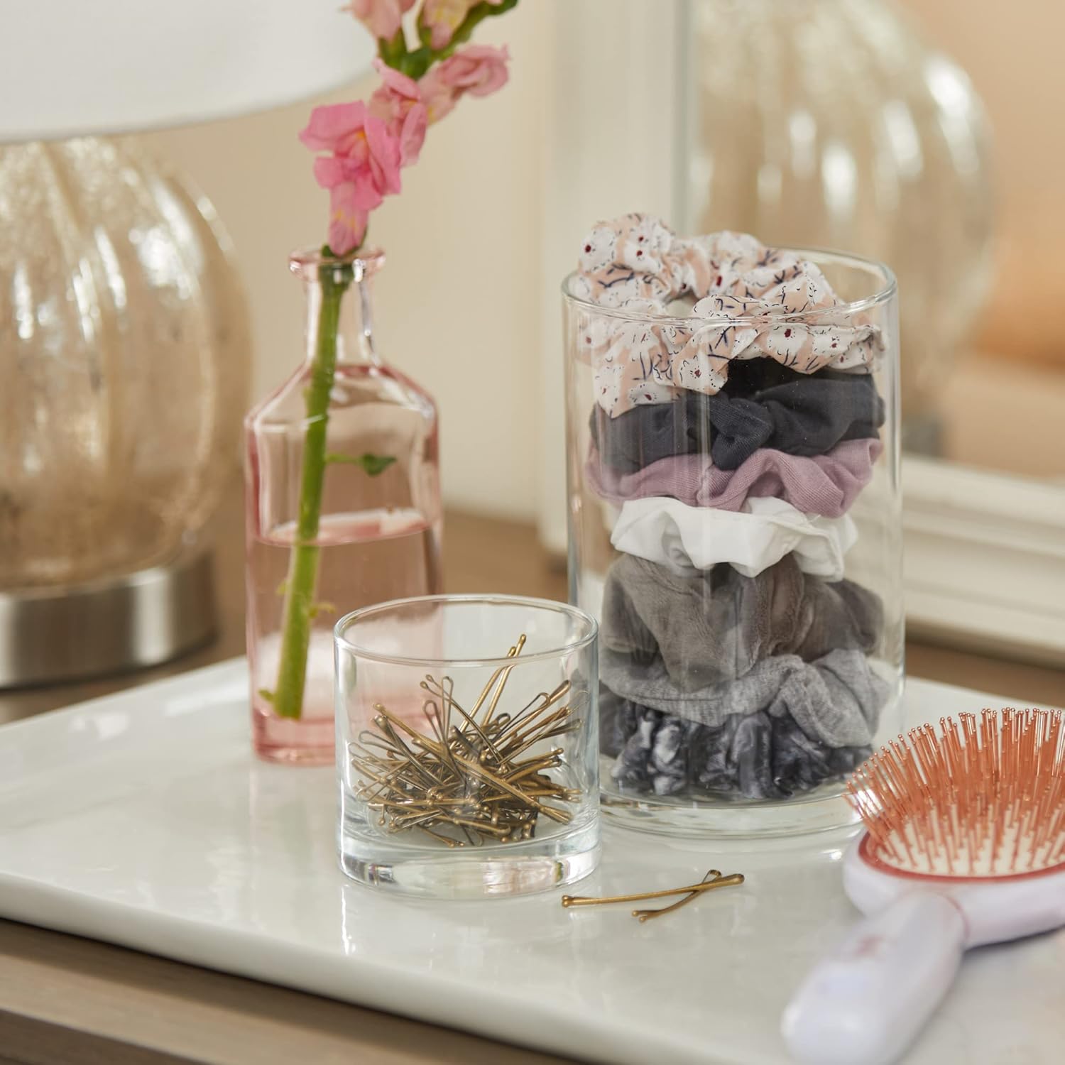 Yankee Candle – Vela en vaso pequeño con aroma Cabaña frente al Lago de la colección Signature