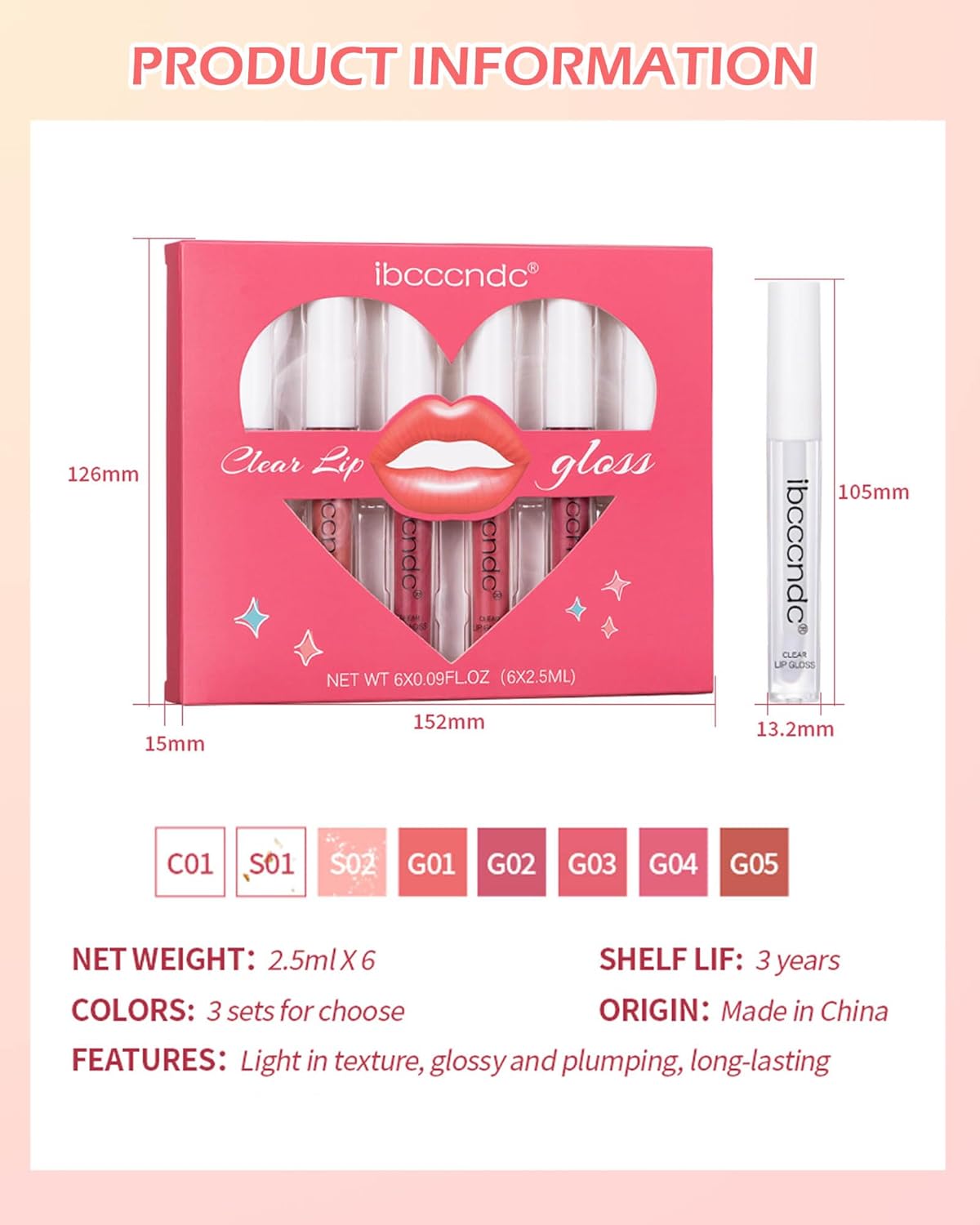 Aceite hidratante para labios, 6 colores tintados, brillo de aceite de labios, nutritivo rosa y rojo, brillante para el cuidado de los labios,