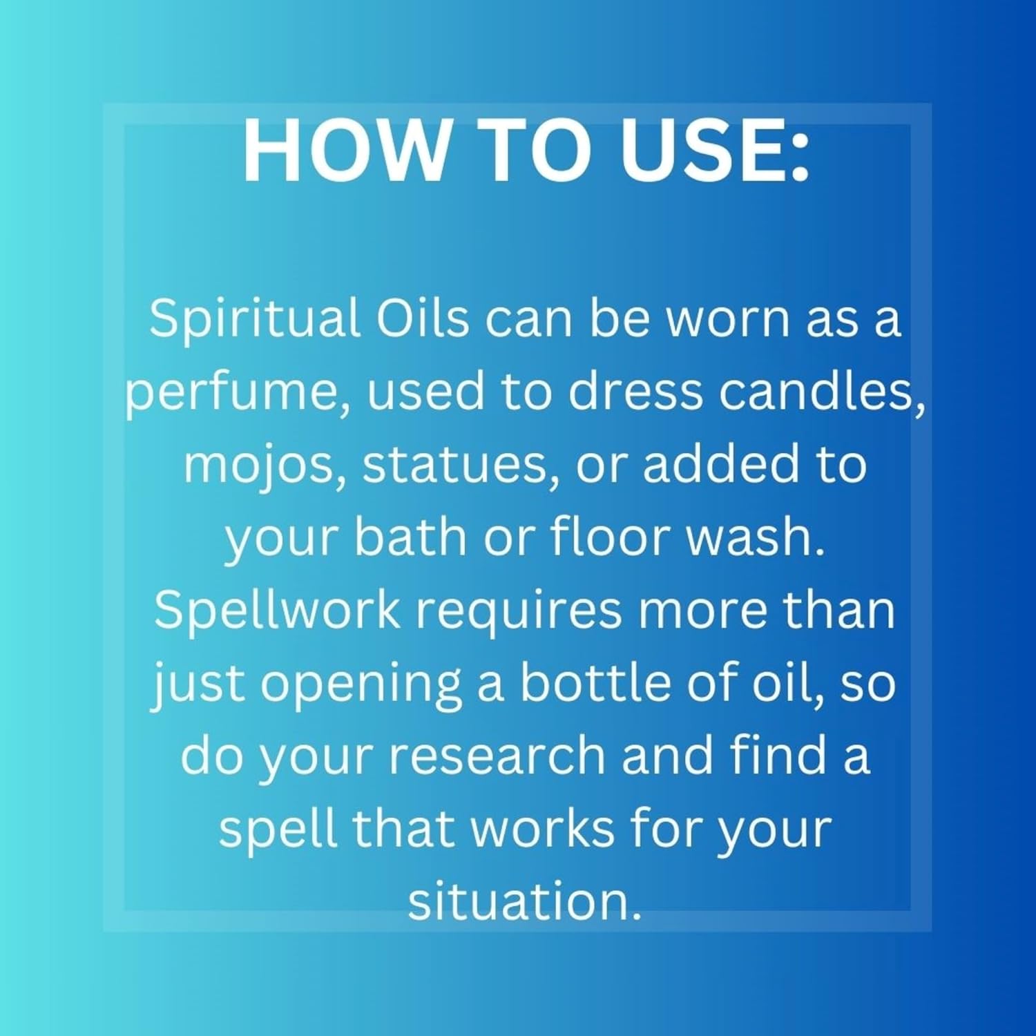 LUCKY BINGO Spiritual Oil (aceite) for Hoodoo, Voodoo, Santeria, Wicca, Rootwork, & Spells