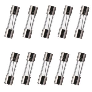 BOJACK Fusibles de vidrio de soplado rápido F10AL125V de 0.197×0.787 in 10 A 10 amperios 125 V 125 voltios 0.2×0.78 pulgadas (paquete de 10 piezas) BOJACK Fusibles de vidrio de soplado rápido F10AL125V de 0.197×0.787 in 10 A 10 amperios 125 V 125 voltios 0.2×0.78 pulgadas (paquete de 10 piezas)