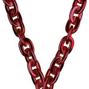 FOCO San Francisco 49ers NFL #1 – Collar de matrícula para fanáticos, color rojo, Plástico, No es una piedra preciosa FOCO San Francisco 49ers NFL #1 – Collar de matrícula para fanáticos, color rojo, Plástico, No es una piedra preciosa