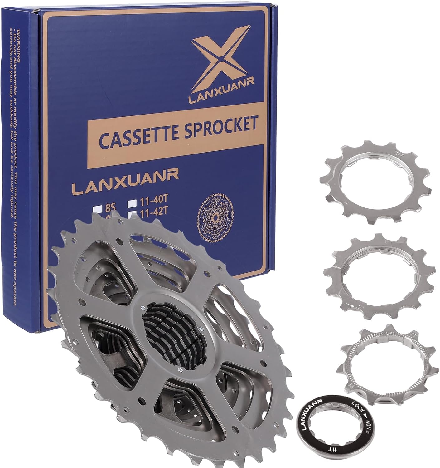 Casete de bicicleta de montaña de 10 velocidades apto para bicicleta MTB, bicicleta de carretera, súper ligero