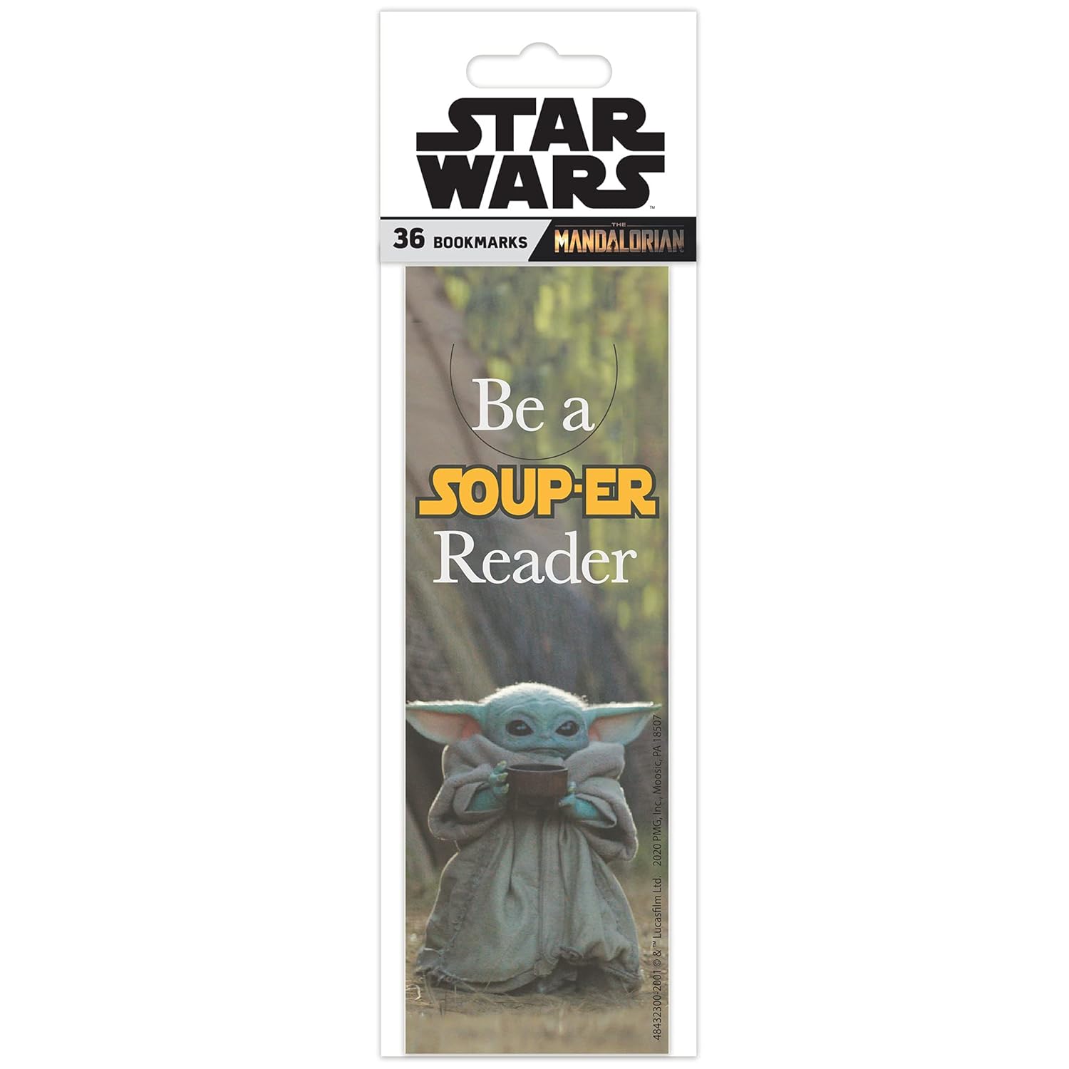 Eureka Star Wars The Mandalorian – Marcapáginas (36 unidades)