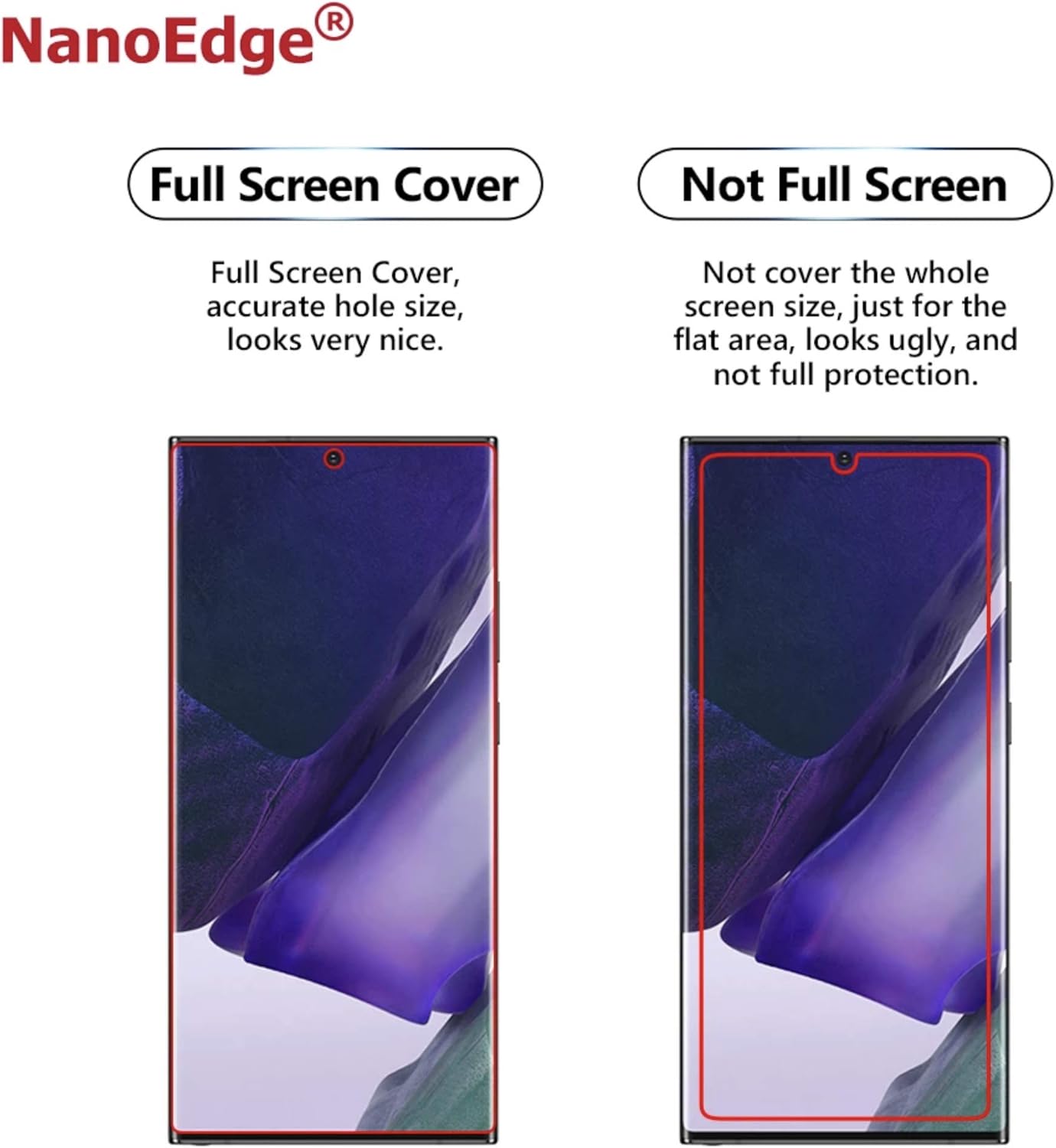 Funda para Samsung Galaxy S21 Ultra con protector de pantalla gratis