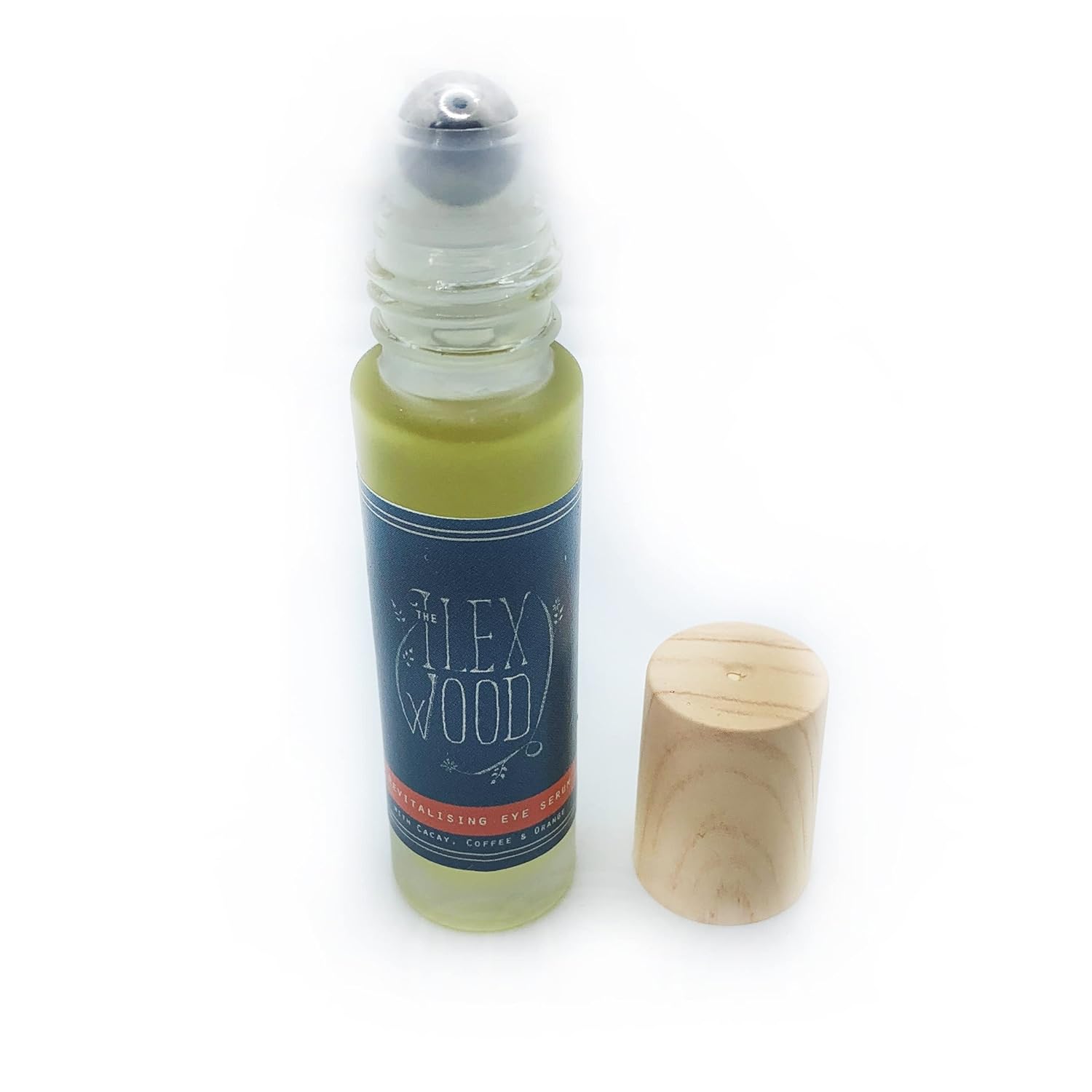Revitalising Eye Serum with Cacay, Coffee and Orange – 10ml. An all-natural vegan anti-ageing eye serum from Cacay Oil, Green Coffee Arabica Oil