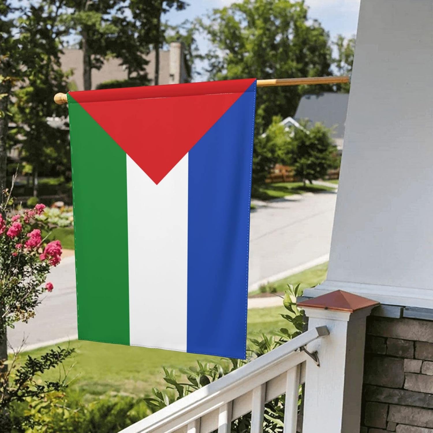Bandera de la Provincia de Guanacaste de doble cara de 28 x 40 pulgadas, banderas de bienvenida para exteriores, patio, césped, bandera decorativa