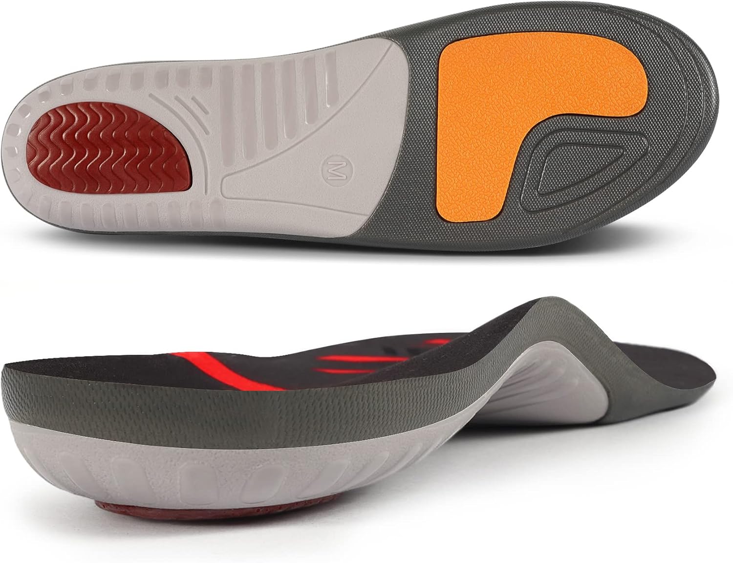 iFitna Plantillas deportivas para hombres y mujeres, para caminar activo, correr, entrenamiento, plantillas atléticas para aliviar el dolor en el