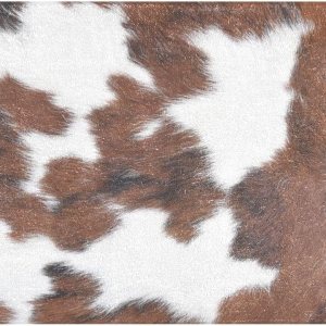 Joisal Tapetes de felpa de vaca con estampado de vaca blanco y marrón para baño, alfombra de baño absorbente antideslizante, alfombra de baño Joisal Tapetes de felpa de vaca con estampado de vaca blanco y marrón para baño, alfombra de baño absorbente antideslizante, alfombra de baño