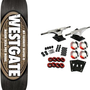 Real Skateboard Complete Mason Silva Patinador favorito 8.06″ x 31.8″ Real Skateboard Complete Mason Silva Patinador favorito 8.06″ x 31.8″