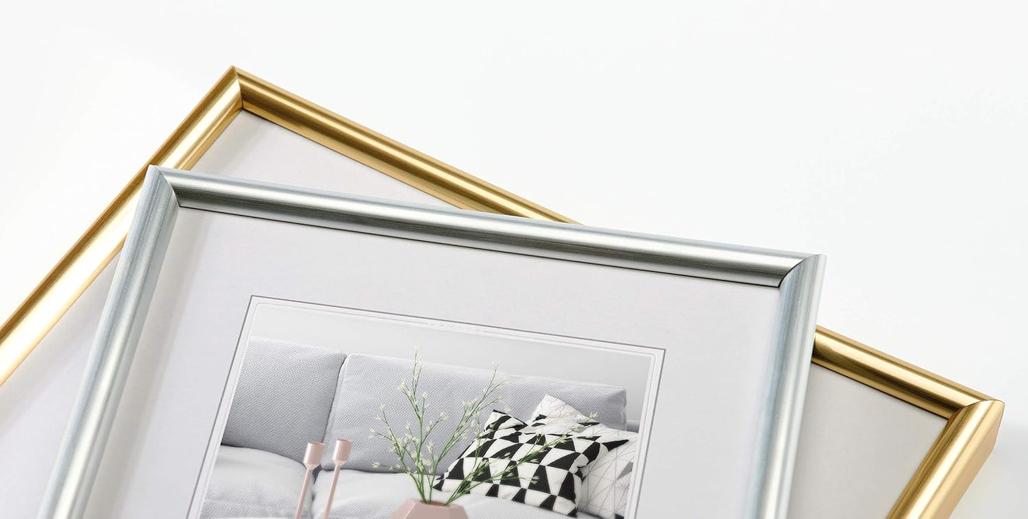 Walther Design KW090H Galeria – Marco de fotos, 23.50 x 35.50 pulgadas, color blanco