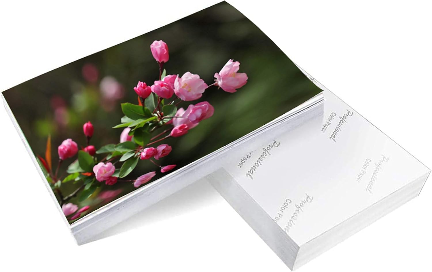 Schliersee Papel fotográfico brillante 100 hojas de 5 x 7 pulgadas, 7.05 ozm
