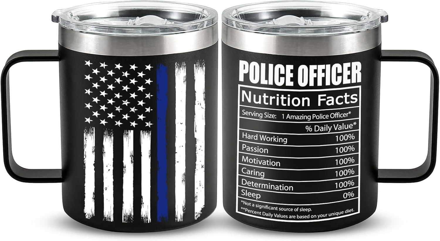 Regalos de policía para hombres, regalos de aplicación de la ley para él, regalos de jubilación de oficial de policía, mejor oficial correccional,