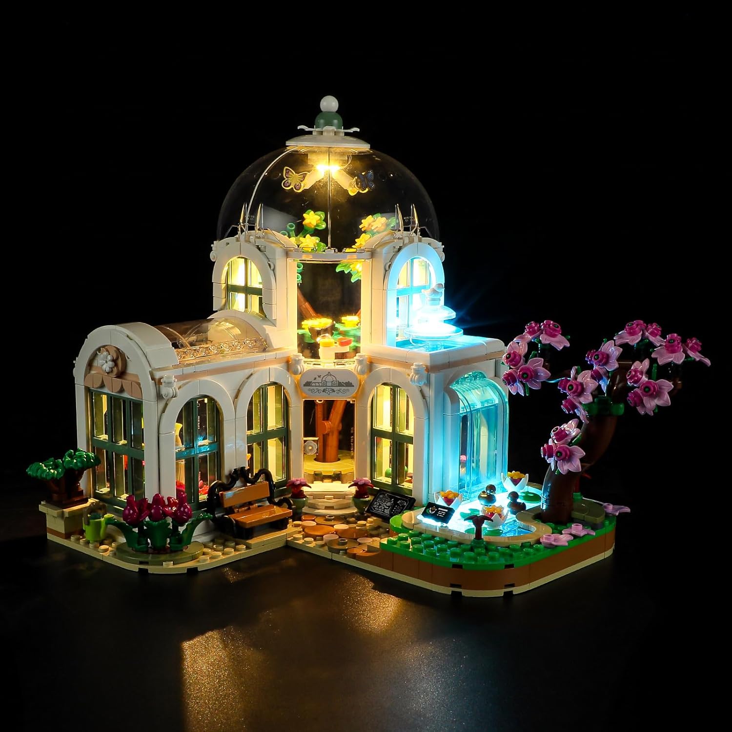 GEAMENT Kit de luz LED compatible con Lego Botanical Garden – para amigos 41757 juego de modelos (juego de modelos no incluido)