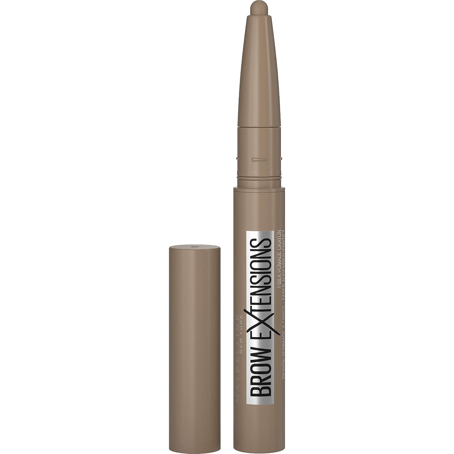 Maybelline New York Brow Extensions – Pomada de cejas con ceja que define la ceja, 01 Rubio