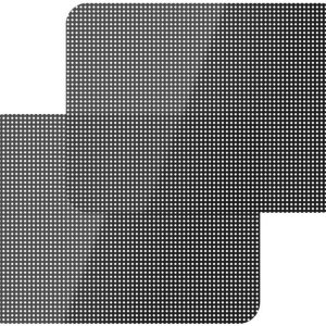 AOLI 2 unids coche parasol cubierta ventana trasera lateral bloqueo estático visera escudo pantalla negro AOLI 2 unids coche parasol cubierta ventana trasera lateral bloqueo estático visera escudo pantalla negro