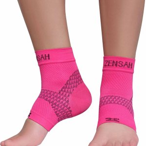 Zensah Manga para fascitis plantar, alivia el dolor de talón, soporte de arco, reduce la hinchazón, manga de compresión para el pie, calcetín para Zensah Manga para fascitis plantar, alivia el dolor de talón, soporte de arco, reduce la hinchazón, manga de compresión para el pie, calcetín para