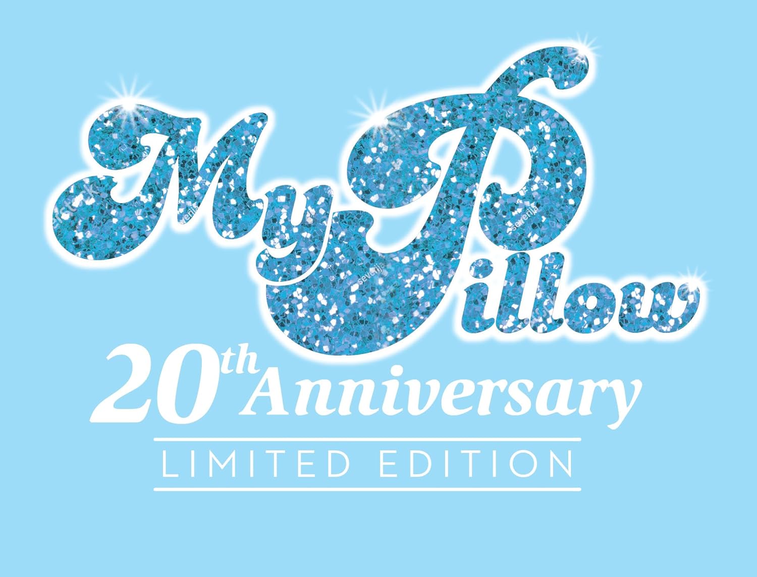 MyPillow Edición limitada del vigésimo aniversario Queen, menos firme