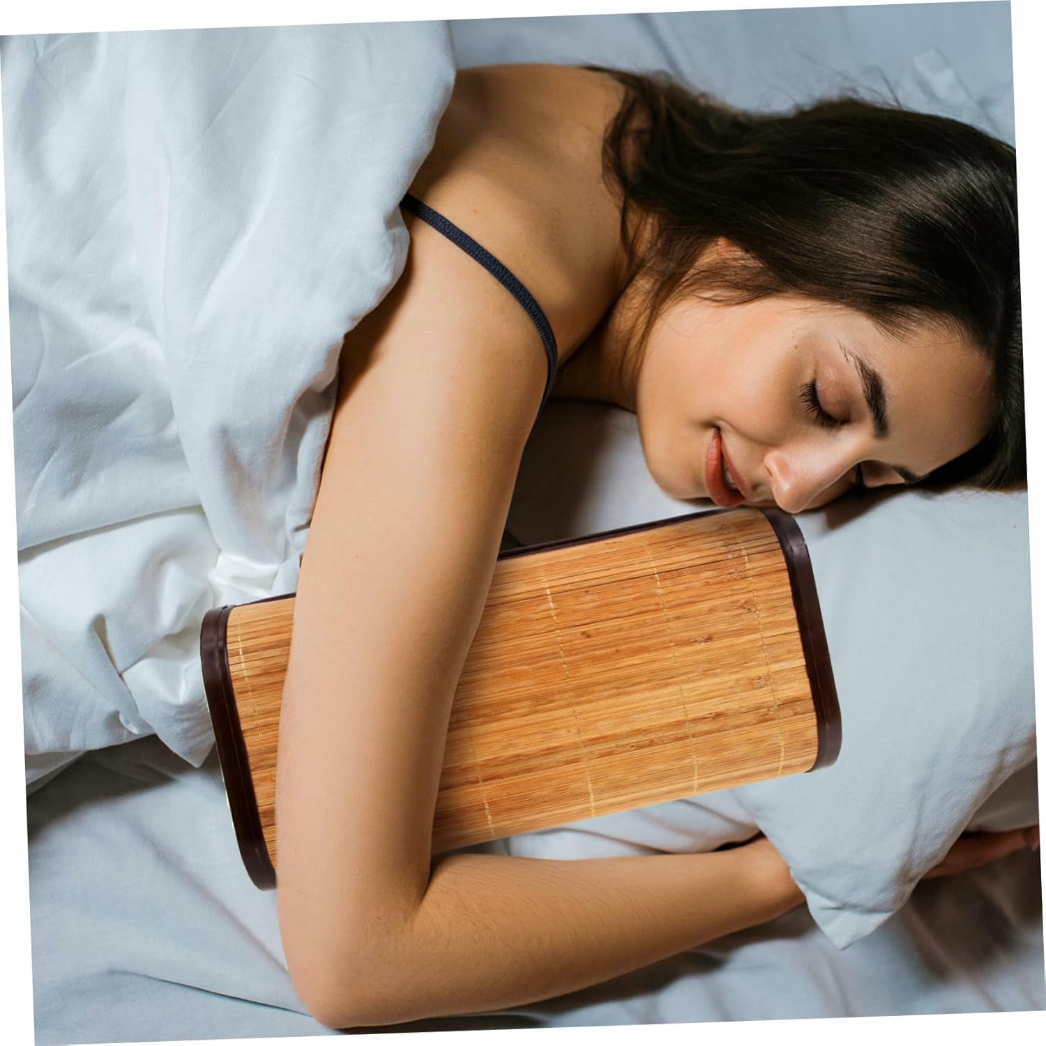 Fundas de almohada refrescantes, almohada de enfriamiento transpirable, almohada de apoyo para el sueño, almohada para el cuello, almohadas de