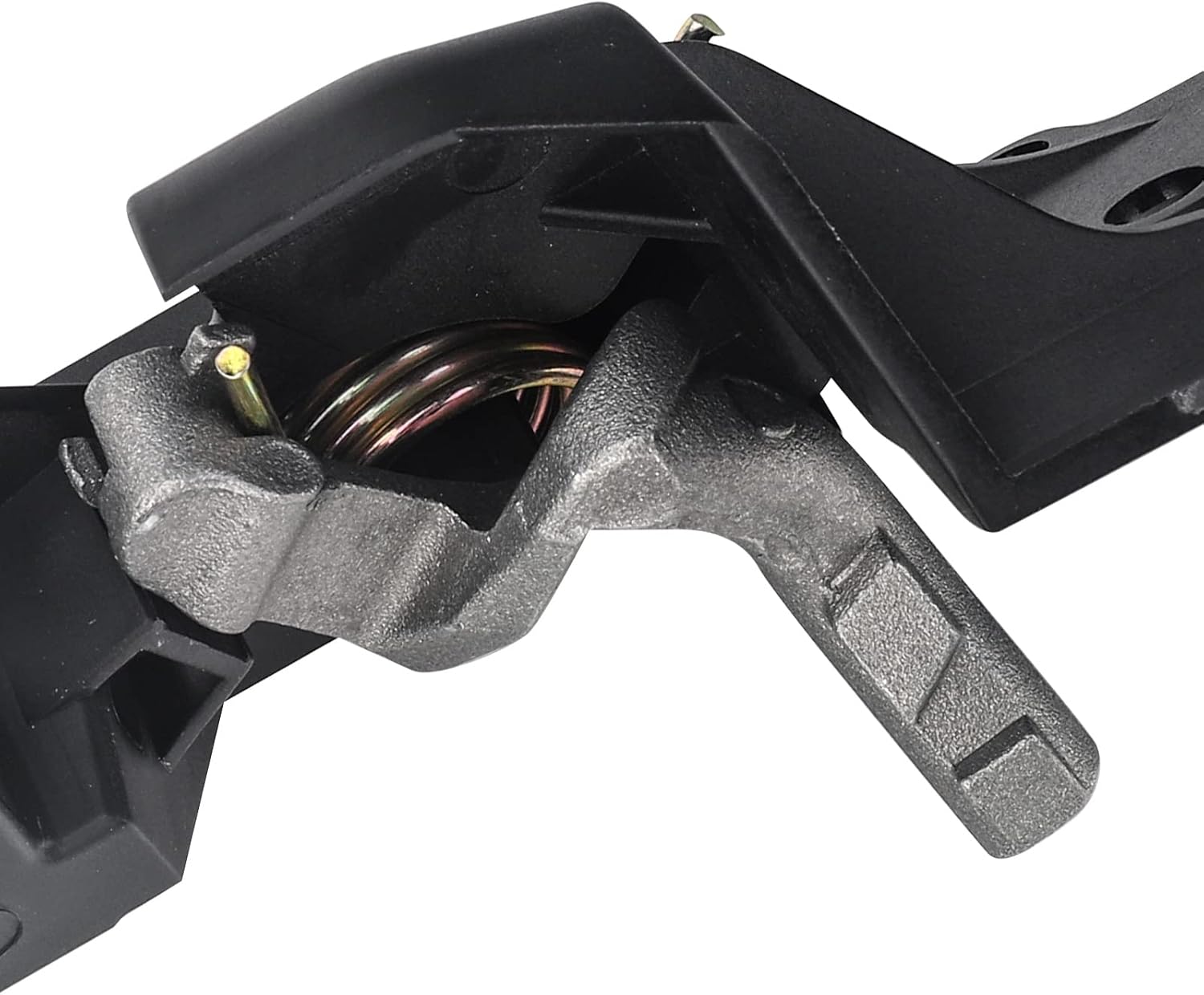 3mirrors Kit de manijas de puerta interior derecha para lado del pasajero, manija de puerta trasera delantera compatible con Chevy Silverado Tahoe