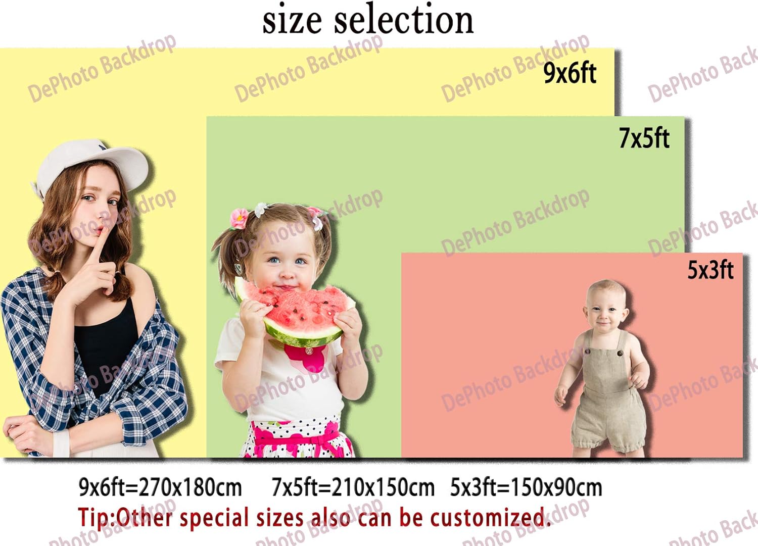 Telón de fondo de fotografía de línea negra Mugshot Decor Fondo de fotos para fiesta Banner Niños Juego Vinilo Studio Prop PGT602A 6x6ft