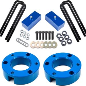 SCITOO Kit de elevación de nivelación trasera delantera de 3 pulgadas de 2 pulgadas para Chevy 2007-2020 Espaciador de puntal de elevación SCITOO Kit de elevación de nivelación trasera delantera de 3 pulgadas de 2 pulgadas para Chevy 2007-2020 Espaciador de puntal de elevación