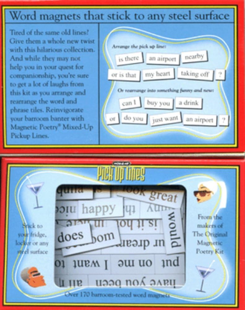 Kit imantado Parent 2 de Magnetic Poetry