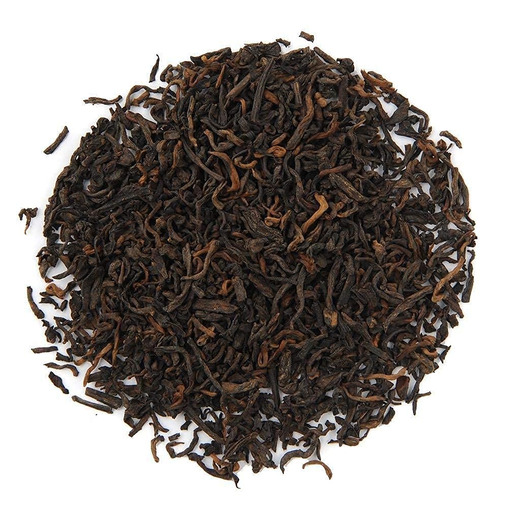 Organic Positively Tea Company, Té negro Yunnan, hoja suelta, 4 onzas