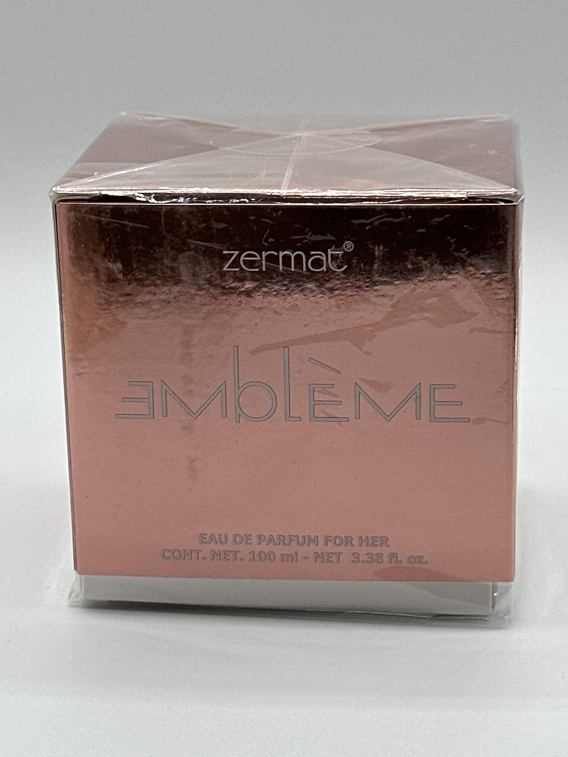 Zermat Perfume Emblema para Mujer 3.4oz, Perfume para Dama Embleme 3.4 fl oz