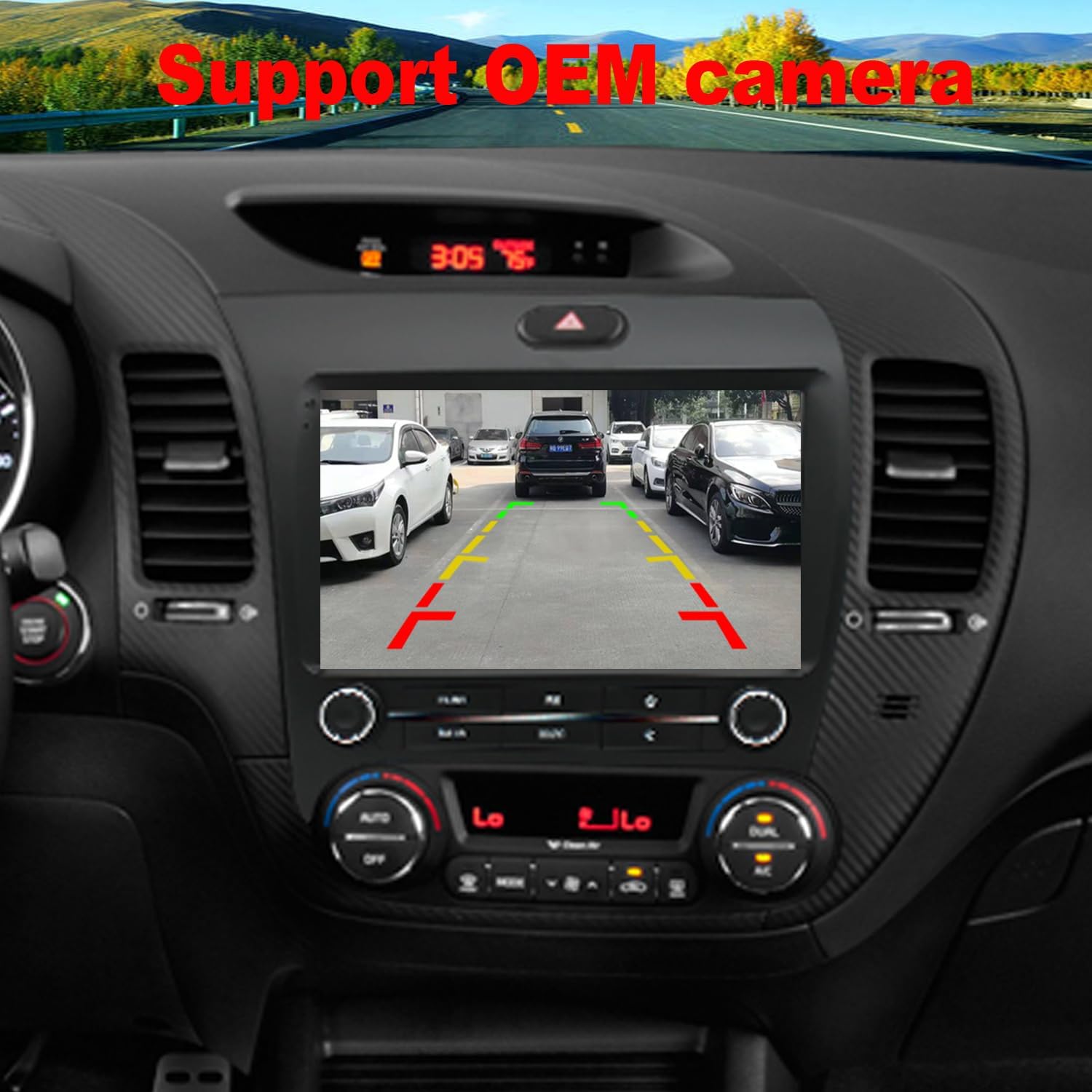 Para KIA Forte Radio Upgrade 2014 2015 2016 2017 2018, accesorios de coche, reemplazo estéreo Android, 9 pulgadas 1280 * 720 pantalla táctil,