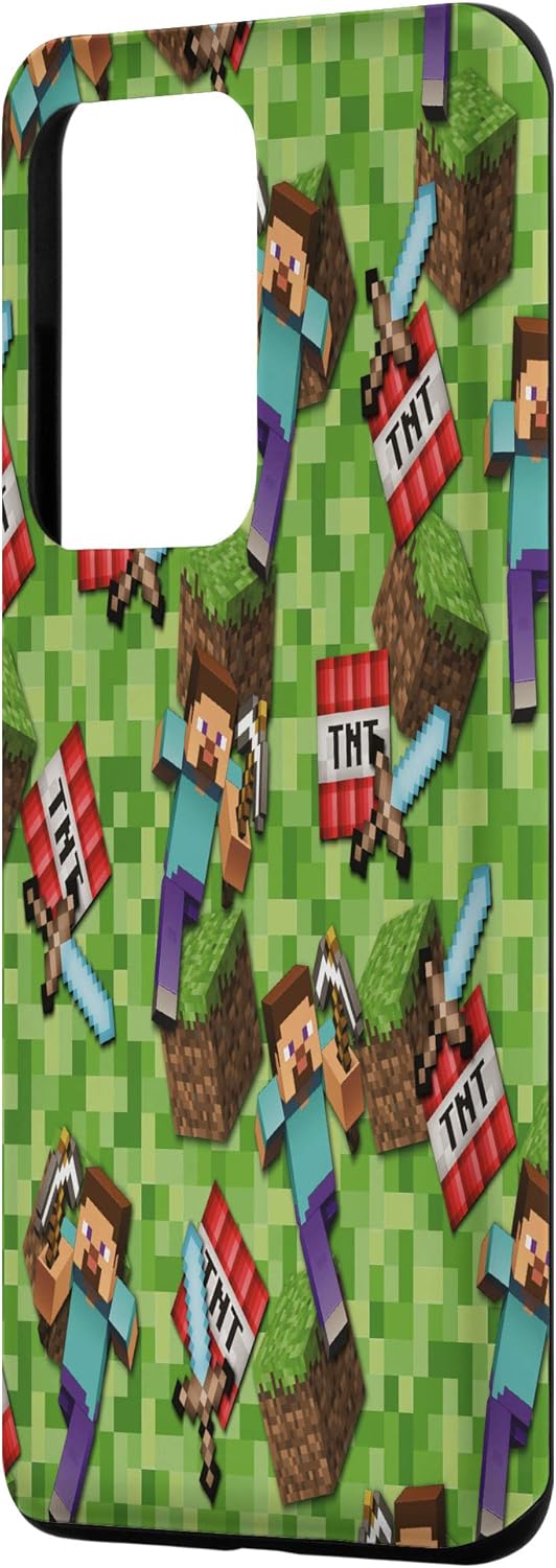 Galaxy S20 Ultra Accesorios para videojuegos Vintage Gamer TNT Caso